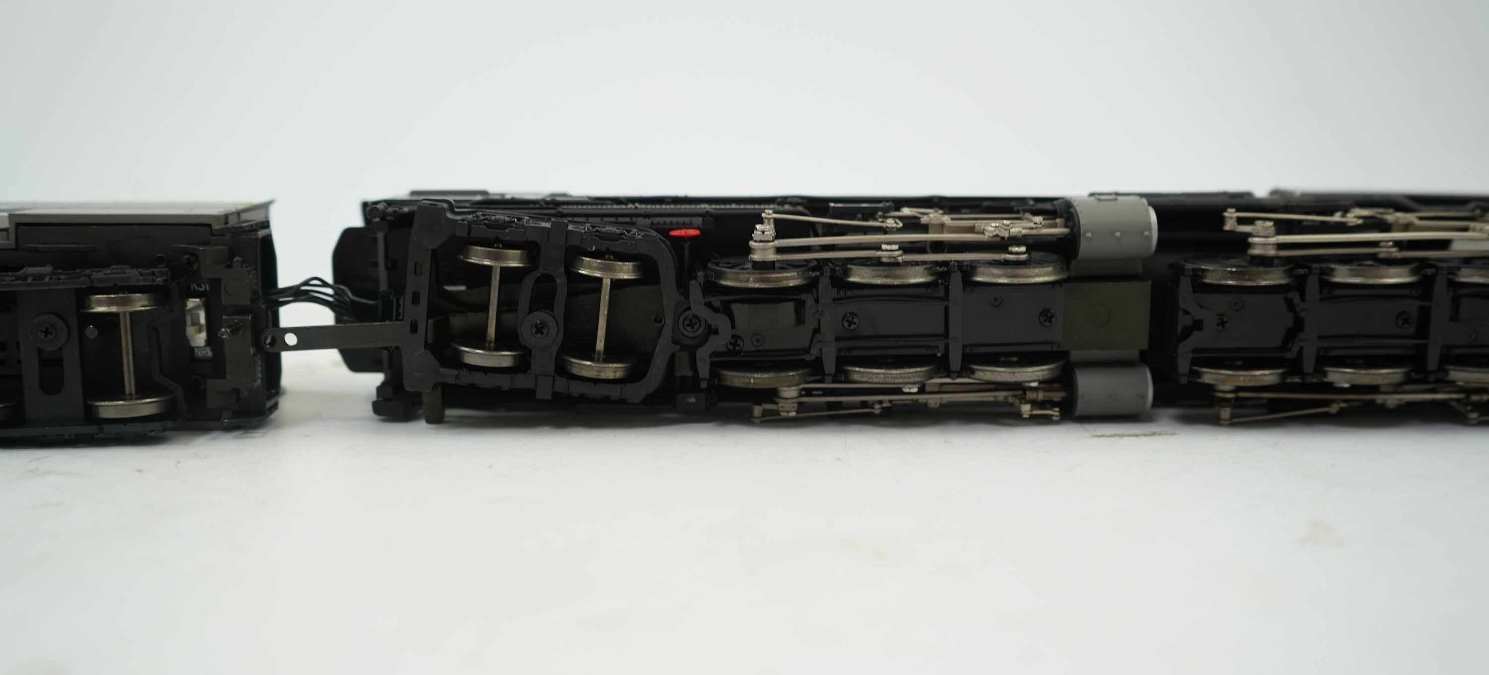 A boxed HO gauge Lionel (6-58006) model of Union Pacific Challenger, 3980, 4-6-6-4 tender locomotive, powered for two rail operation.